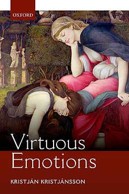 eBook (pdf) Virtuous Emotions de Kristján Kristjánsson