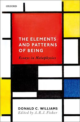 eBook (pdf) The Elements and Patterns of Being de Donald C. Williams