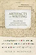 E-Book (epub) Artefacts of Writing von Peter D. McDonald