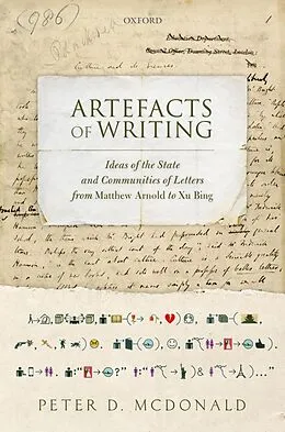 E-Book (epub) Artefacts of Writing von Peter D. McDonald