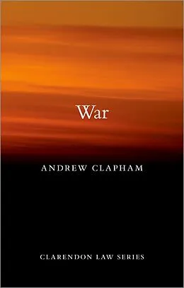 E-Book (epub) War von Andrew Clapham