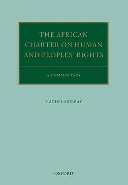 ePUB The African Charter on Human and Peoples' Rights von Rachel Murray