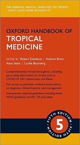 eBook (pdf) Oxford Handbook of Tropical Medicine de 