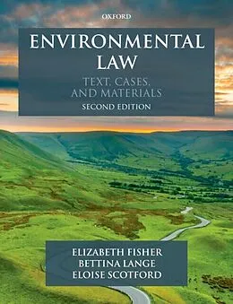 E-Book (pdf) Environmental Law von Elizabeth Fisher, Bettina Lange, Eloise Scotford