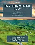 E-Book (epub) Environmental Law von Elizabeth Fisher, Bettina Lange, Eloise Scotford