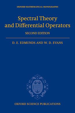 E-Book (pdf) Spectral Theory and Differential Operators von David Edmunds, Des Evans