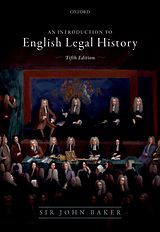 eBook (pdf) Introduction to English Legal History de John Baker