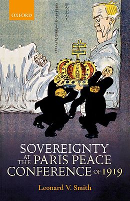 eBook (epub) Sovereignty at the Paris Peace Conference of 1919 de Leonard V. Smith