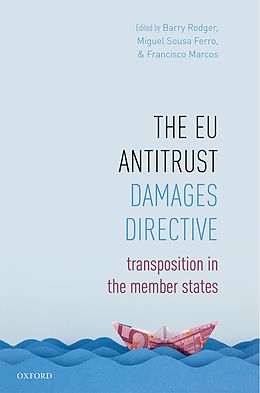 eBook (pdf) The EU Antitrust Damages Directive de 