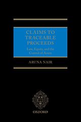 eBook (epub) Claims to Traceable Proceeds de Aruna Nair