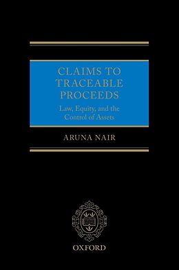 eBook (epub) Claims to Traceable Proceeds de Aruna Nair