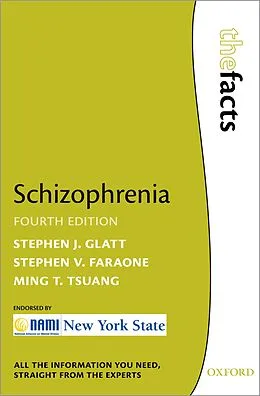 E-Book (epub) Schizophrenia von Stephen J. Glatt, Stephen V. Faraone, Ming T. Tsuang