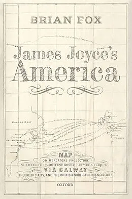 E-Book (epub) James Joyce's America von Brian Fox