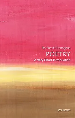 E-Book (pdf) Poetry von Bernard O'Donoghue