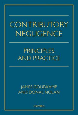 E-Book (pdf) Contributory Negligence von James Goudkamp, Donal Nolan