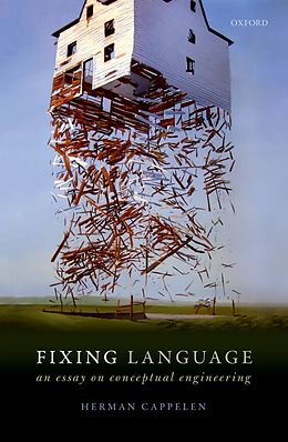 eBook (epub) Fixing Language de Herman Cappelen