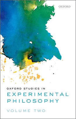 eBook (pdf) Oxford Studies in Experimental Philosophy, Volume 2 de 