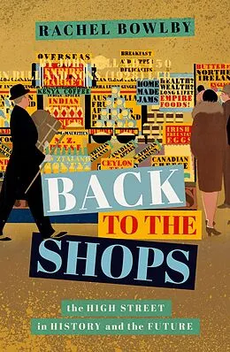 E-Book (epub) Back to the Shops von Rachel Bowlby