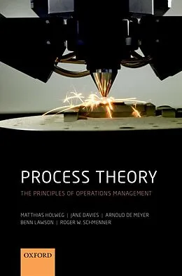 ePUB Process Theory von Matthias Holweg, Jane Davies, Arnoud De Meyer