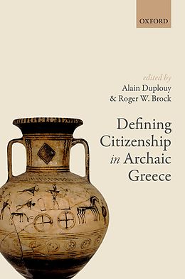 eBook (pdf) Defining Citizenship in Archaic Greece de 