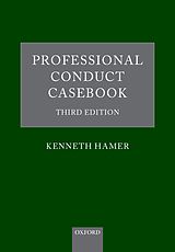 eBook (pdf) Professional Conduct Casebook de Kenneth Hamer