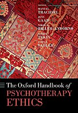 eBook (pdf) Oxford Handbook of Psychotherapy Ethics de Manuel Trachsel, Nikola Biller-Andorno, Jens Gaab