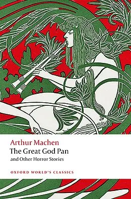 ePUB The Great God Pan and Other Horror Stories von Arthur Machen