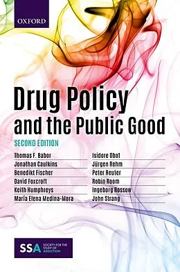 E-Book (epub) Drug Policy and the Public Good von Thomas Babor, Robin Room, Ingeborg Rossow