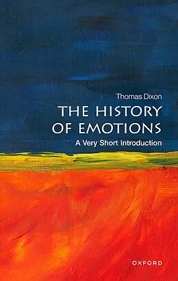 E-Book (epub) The History of Emotions von Thomas Dixon