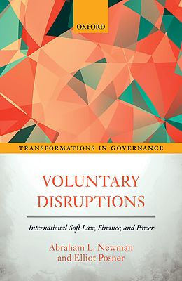 eBook (pdf) Voluntary Disruptions de Abraham L. Newman, Elliot Posner