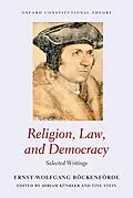 E-Book (pdf) Religion, Law, and Democracy von Ernst-Wolfgang Böckenförde