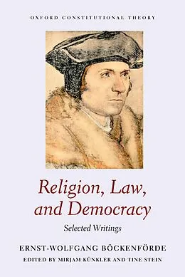 E-Book (epub) Religion, Law, and Democracy von Ernst-Wolfgang Böckenförde
