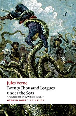 E-Book (epub) Twenty Thousand Leagues under the Seas von Jules Verne