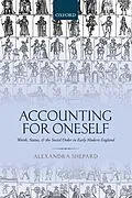 E-Book (epub) Accounting for Oneself von Alexandra Shepard