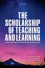 eBook (pdf) The Scholarship of Teaching and Learning de Jacqueline Dewar, Curtis Bennett, Matthew A. Fisher