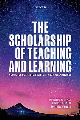 eBook (epub) The Scholarship of Teaching and Learning de Jacqueline Dewar, Curtis Bennett, Matthew A. Fisher