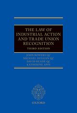 eBook (pdf) The Law of Industrial Action and Trade Union Recognition de John Bowers, Michael Duggan, David Reade