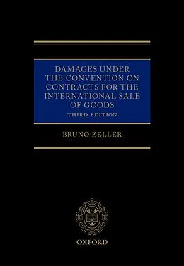 PDF Damages Under the Convention on Contracts for the International Sale of Goods von Bruno Zeller