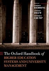 eBook (epub) The Oxford Handbook of Higher Education Systems and University Management de 