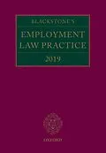 E-Book (epub) Blackstone's Employment Law Practice 2019 von Gavin Mansfield Qc, David Reade Qc, Catherine Taylor