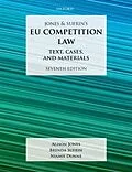 E-Book (pdf) Jones &amp; Sufrin's EU Competition Law von Alison Jones, Brenda Sufrin, Niamh Dunne