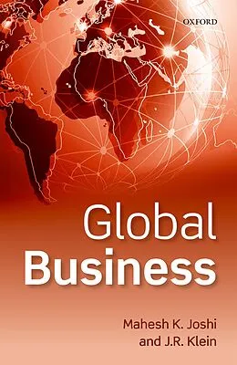 E-Book (epub) Global Business von Mahesh Joshi, James R. Klein