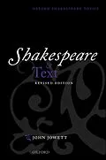 E-Book (pdf) Shakespeare and Text von John Jowett