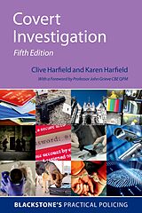 eBook (pdf) Covert Investigation de Clive Harfield, Karen Harfield