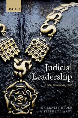 E-Book (epub) Judicial Leadership von Ernest Ryder, Stephen Hardy
