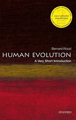 E-Book (epub) Human Evolution von Bernard Wood