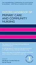 E-Book (epub) Oxford Handbook of Primary Care and Community Nursing von Unknown