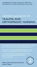 E-Book (pdf) Oxford Handbook of Trauma and Orthopaedic Nursing von Rebecca Jester, Julie Santy Tomlinson, Jean Rogers