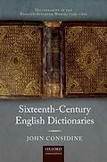 E-Book (pdf) Sixteenth-Century English Dictionaries von John Considine