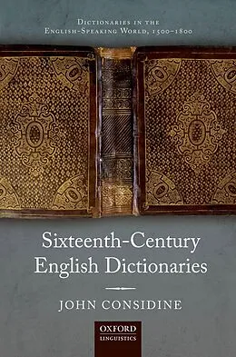 E-Book (pdf) Sixteenth-Century English Dictionaries von John Considine